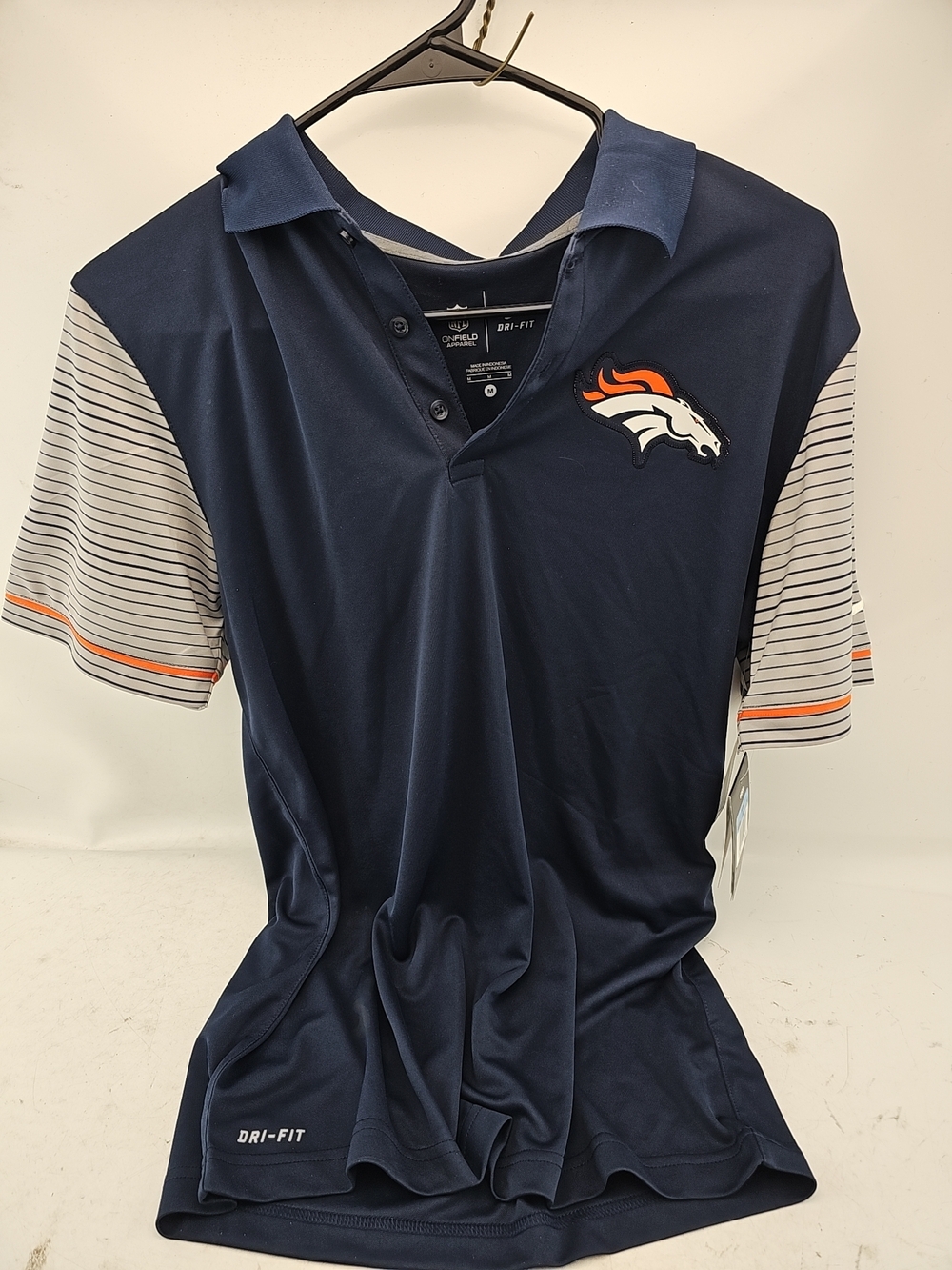 Nike NFL Denver Broncos On-Field Dri-Fit Polo